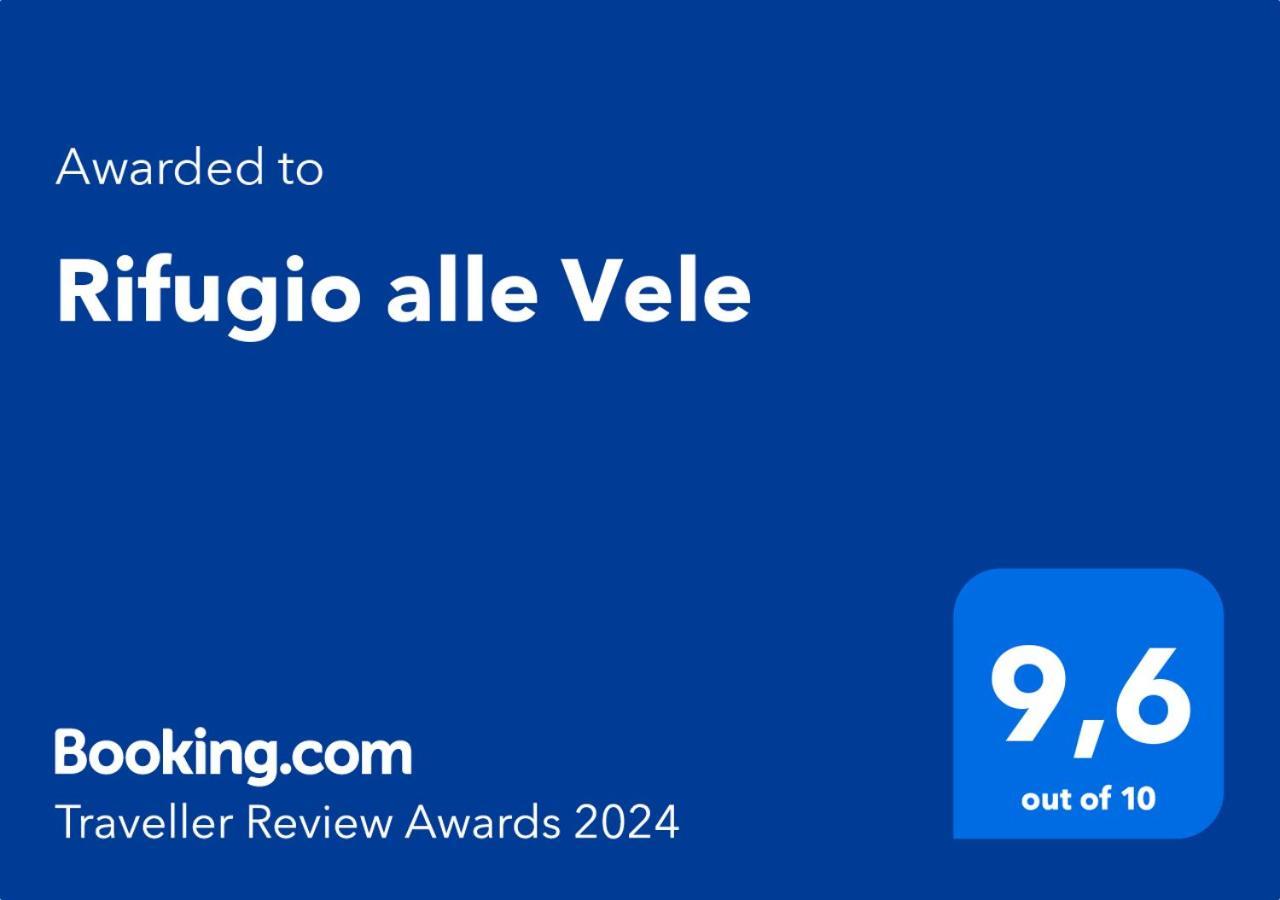 Rifugio Alle Vele Veneza Exterior foto