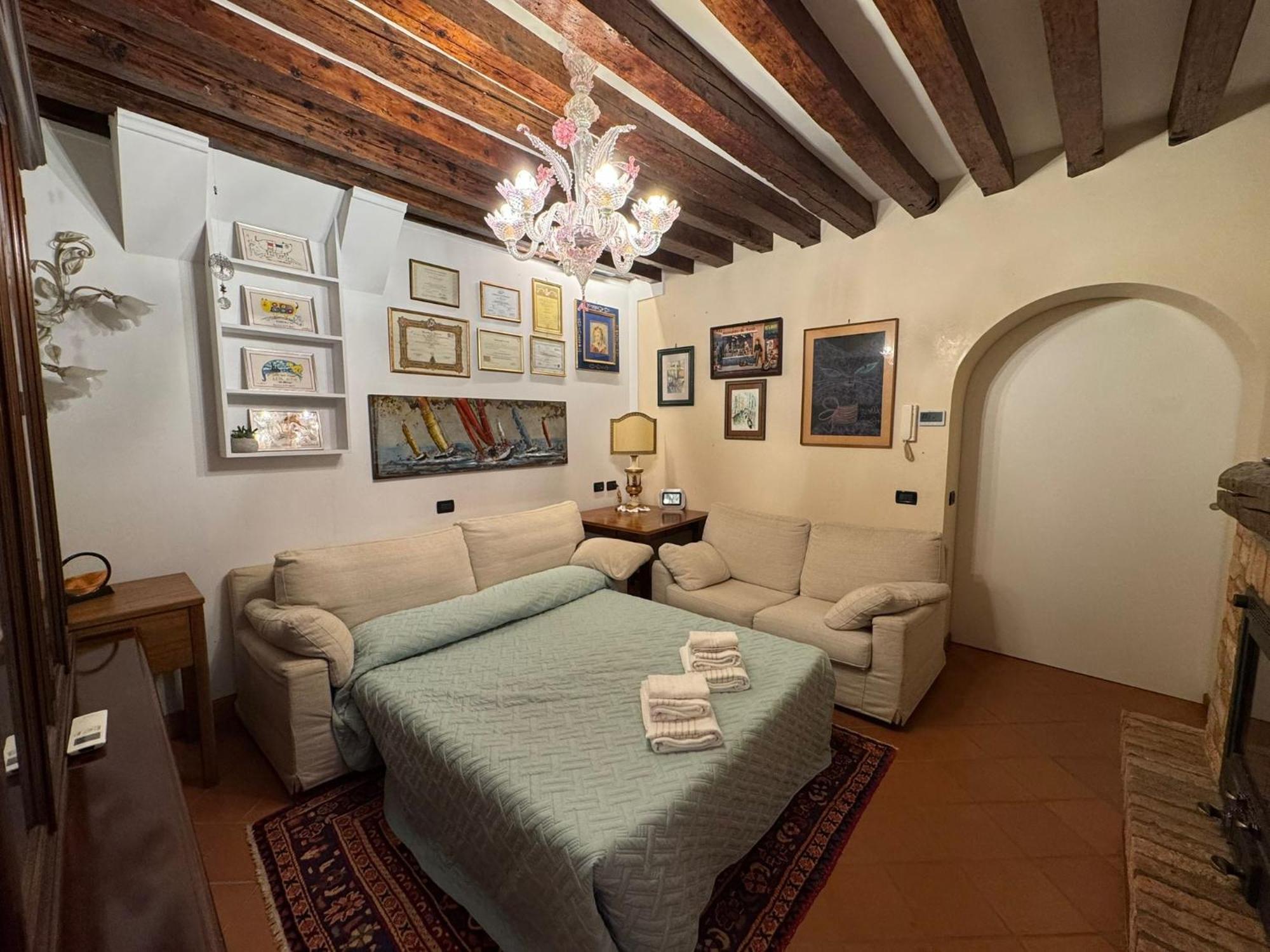 Rifugio Alle Vele Veneza Exterior foto